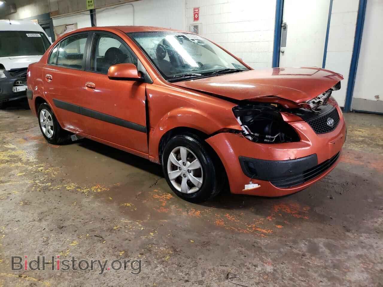 2009 KIA RIO - VIN: KNADE223496451381 - Фото 4