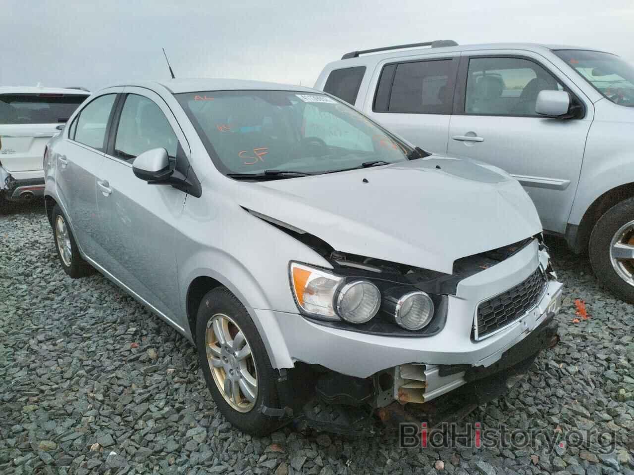 Photo 1G1JC5SH0C4143533 - CHEVROLET SONIC 2012