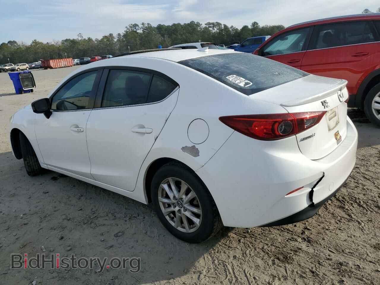 2014 MAZDA 3 - VIN: JM1BM1W79E1146518 - Фото 2
