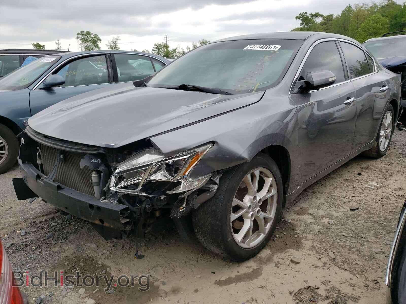 2014 NISSAN MAXIMA - VIN: 1N4AA5AP1EC483813 - Фото 2