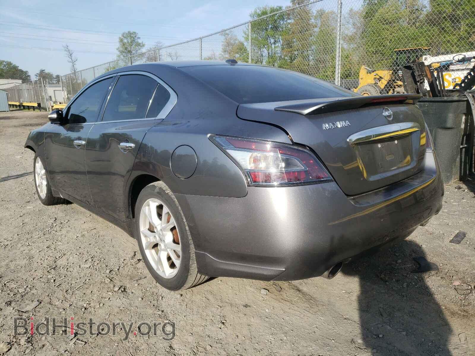 2014 NISSAN MAXIMA - VIN: 1N4AA5AP1EC483813 - Фото 3