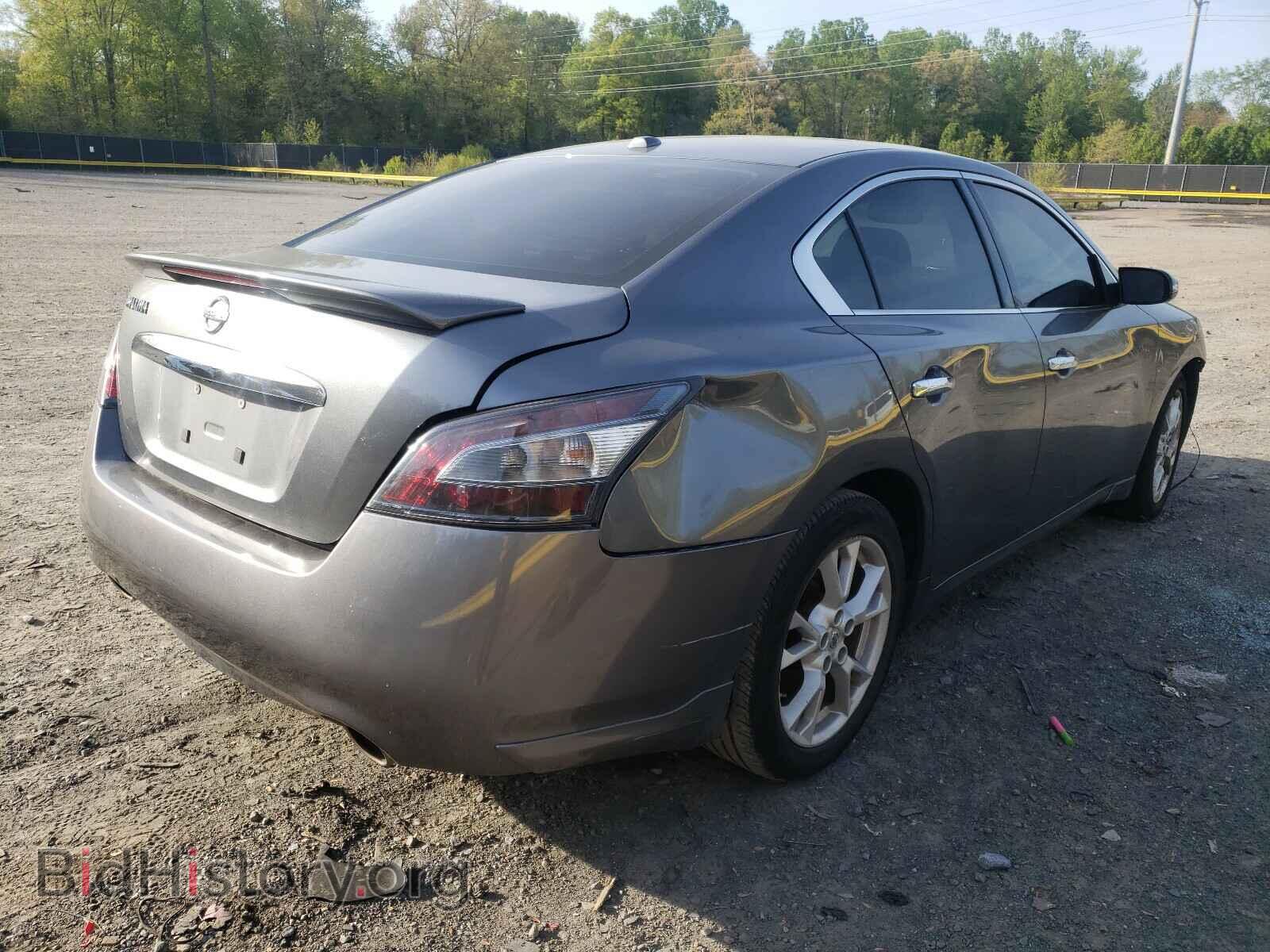 2014 NISSAN MAXIMA - VIN: 1N4AA5AP1EC483813 - Фото 4