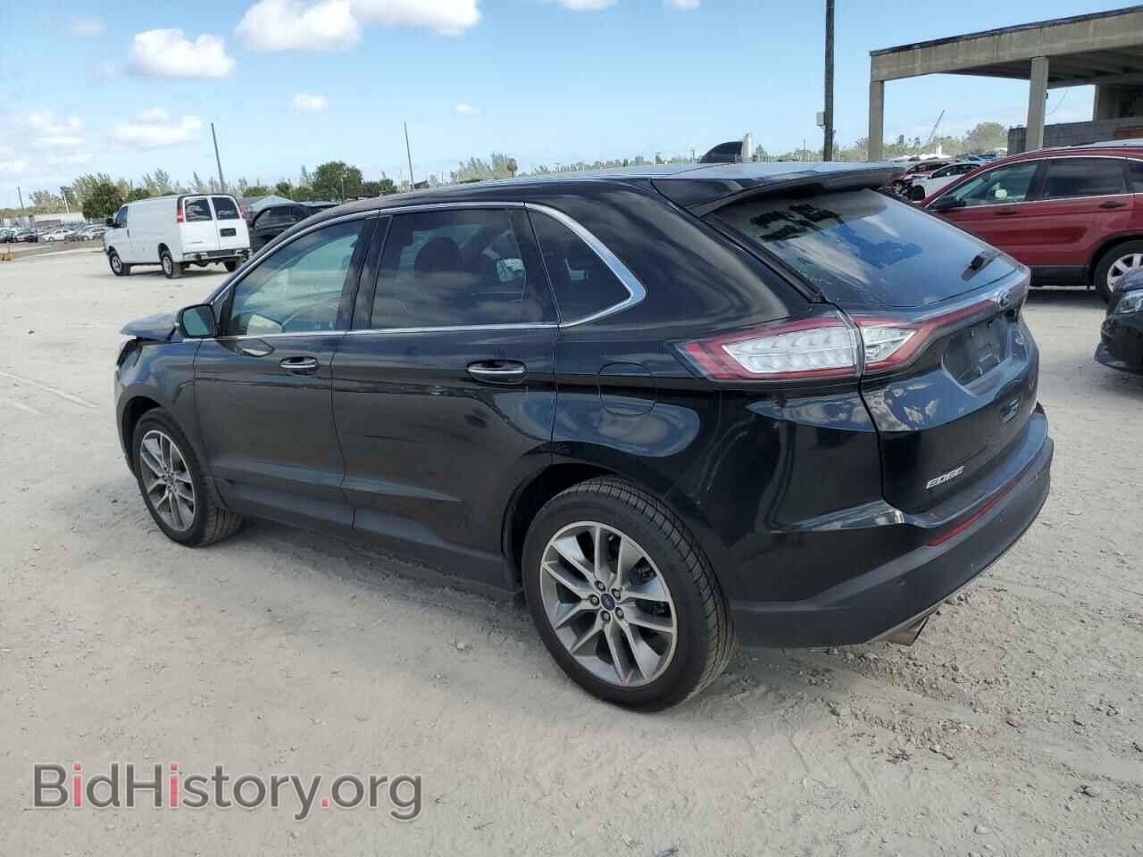 2018 FORD EDGE - VIN: 2FMPK3K96JBB93403 - Photo 2