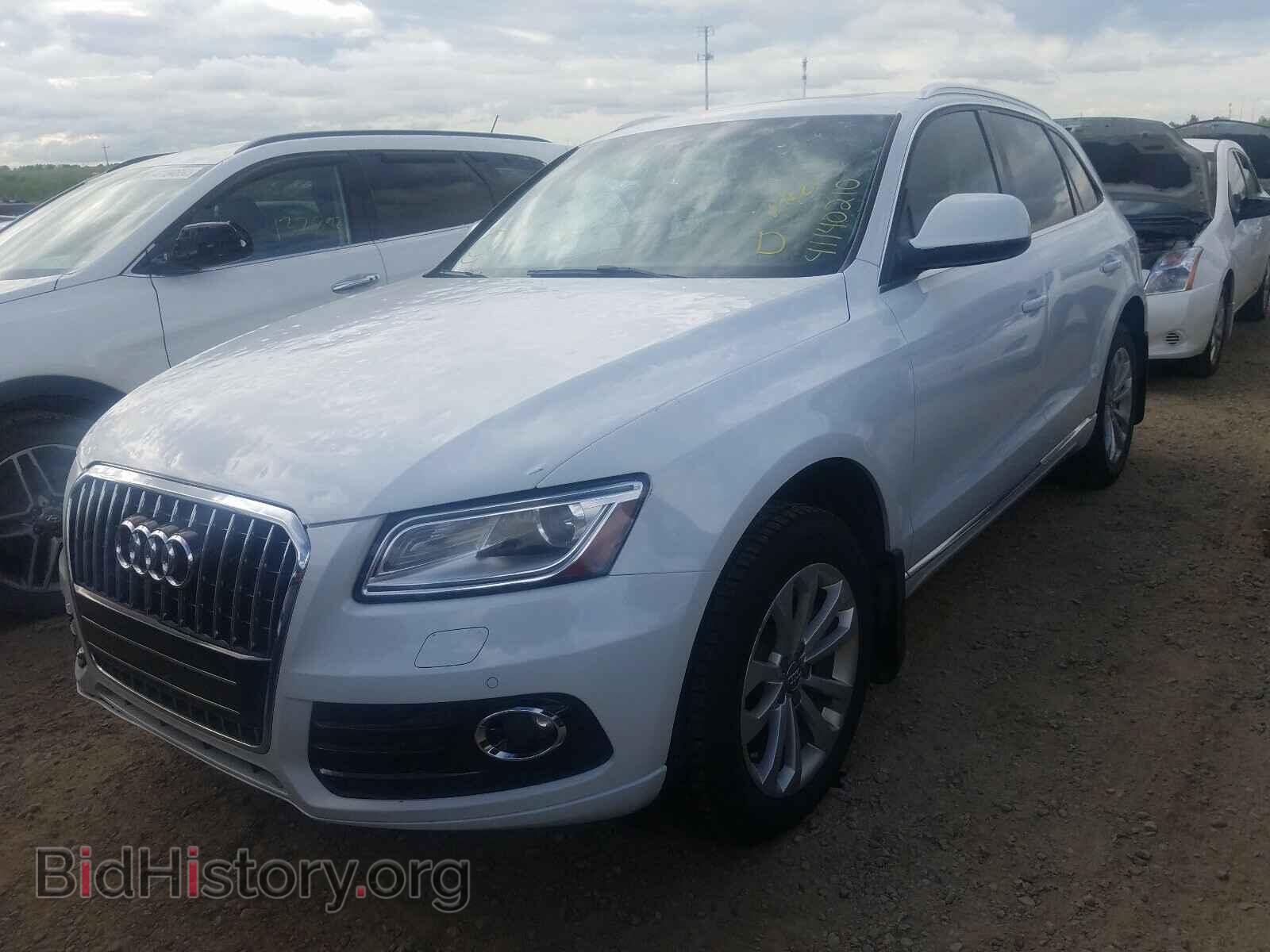 2013 AUDI Q5 - VIN: WA1LGCFP9DA059945 - Фото 2