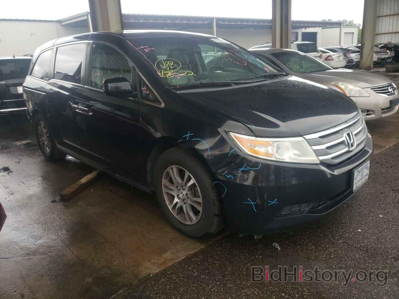 Photo 5FNRL5H61CB106399 - HONDA ODYSSEY 2012