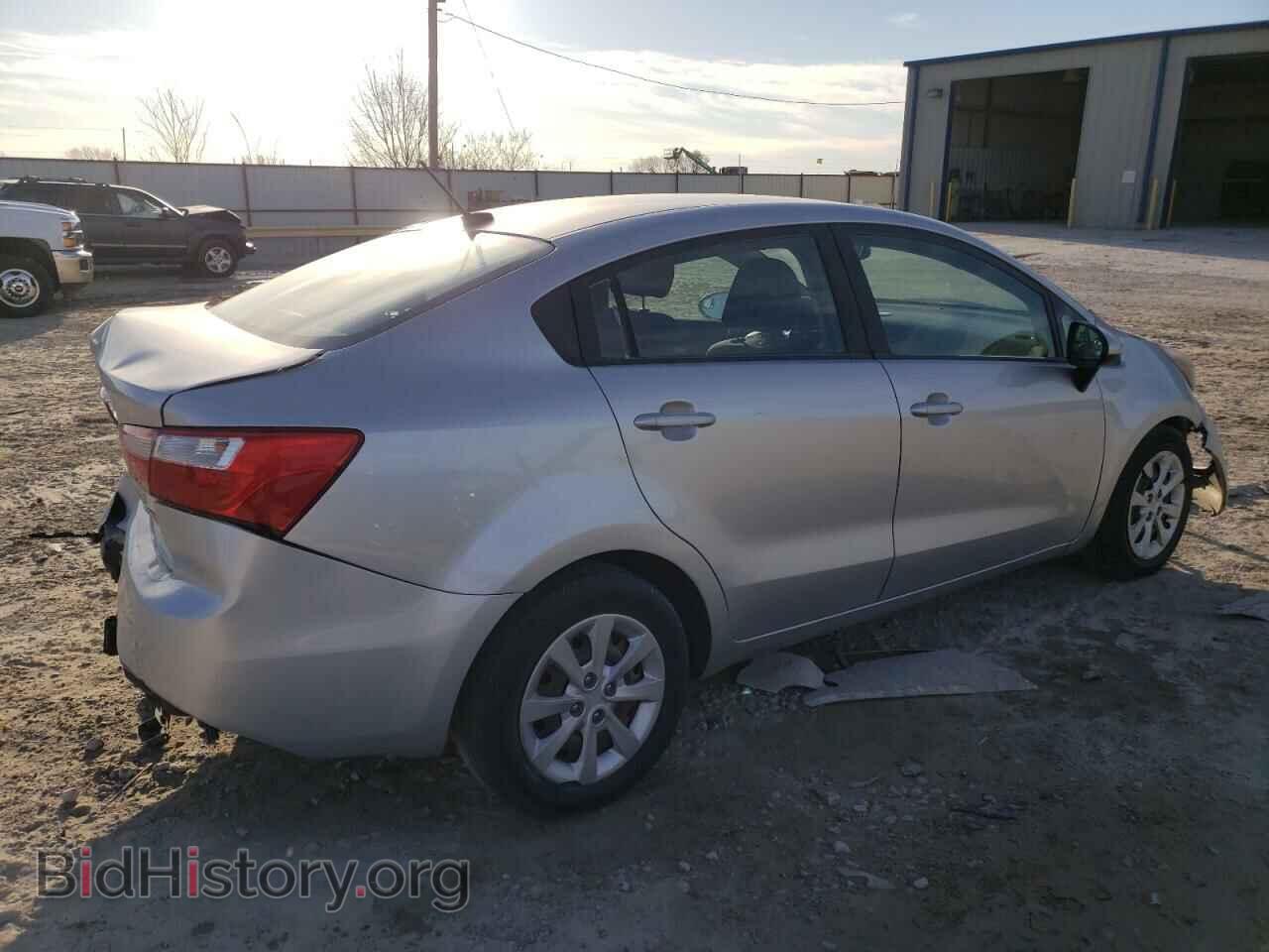 2013 KIA RIO - VIN: KNADN4A31D6200940 - Photo 3