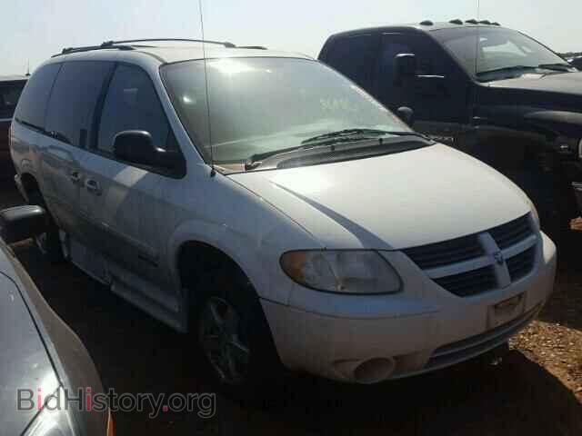 2007 DODGE CARAVAN - VIN: 2D4GP44L07R140655 - Фото 2