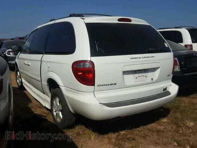 2007 DODGE CARAVAN - VIN: 2D4GP44L07R140655 - Фото 3