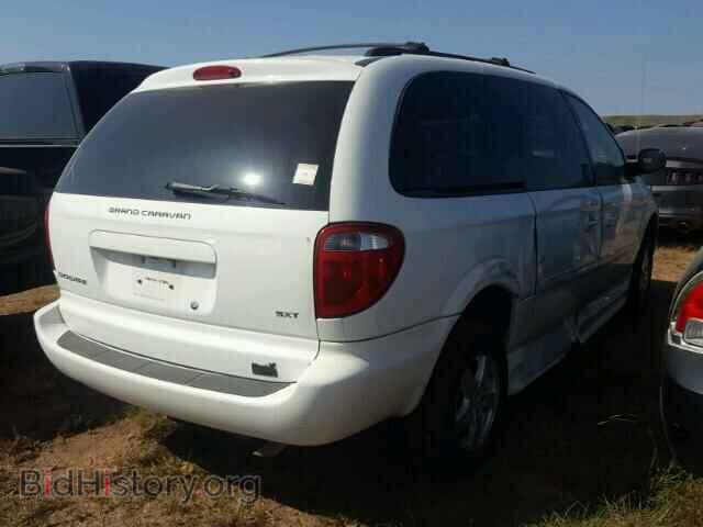 2007 DODGE CARAVAN - VIN: 2D4GP44L07R140655 - Фото 4