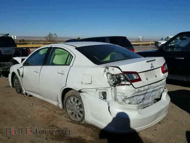 2011 MITSUBISHI GALANT - VIN: 4A32B2FF9BE020681 - Фото 3