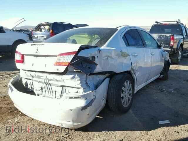 2011 MITSUBISHI GALANT - VIN: 4A32B2FF9BE020681 - Фото 4