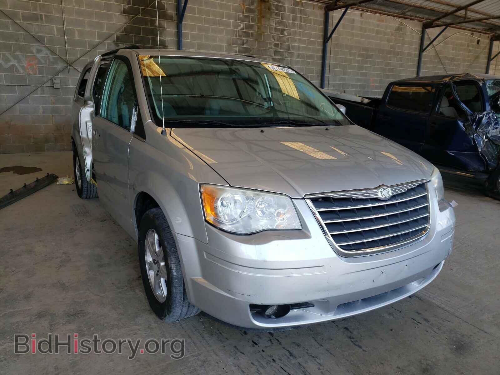 Фотография 2A4RR5D11AR376043 - CHRYSLER MINIVAN 2010