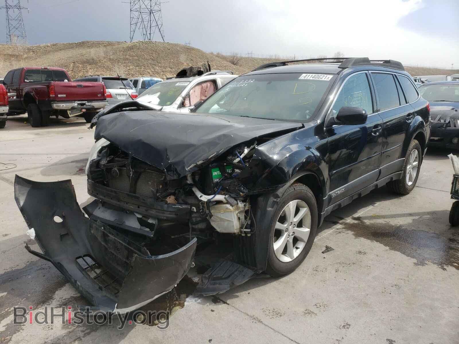 2014 SUBARU OUTBACK - VIN: 4S4BRCLC1E3203289 - Фото 2