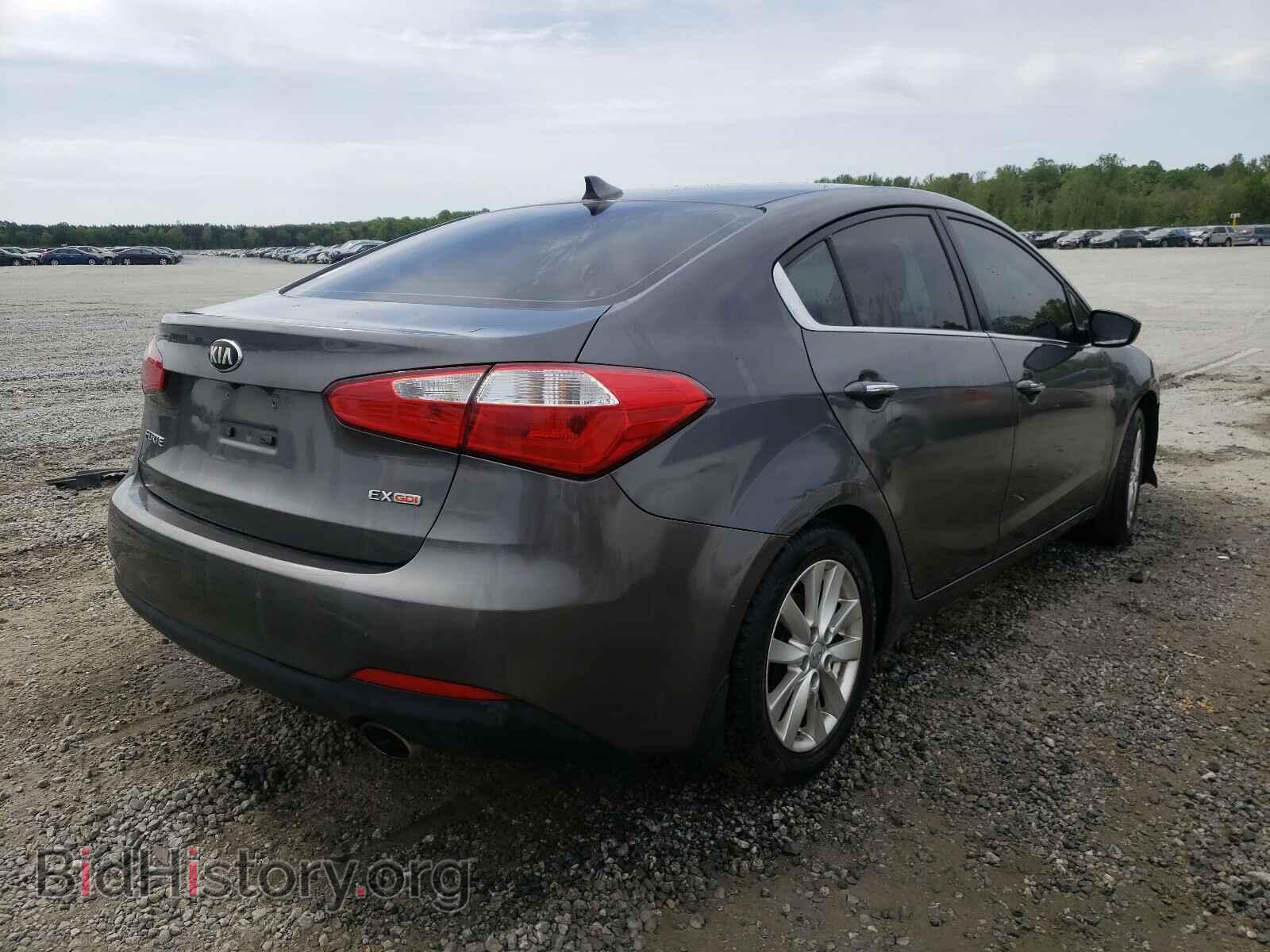 2014 KIA FORTE - VIN: KNAFX4A89E5086658 - Фото 4