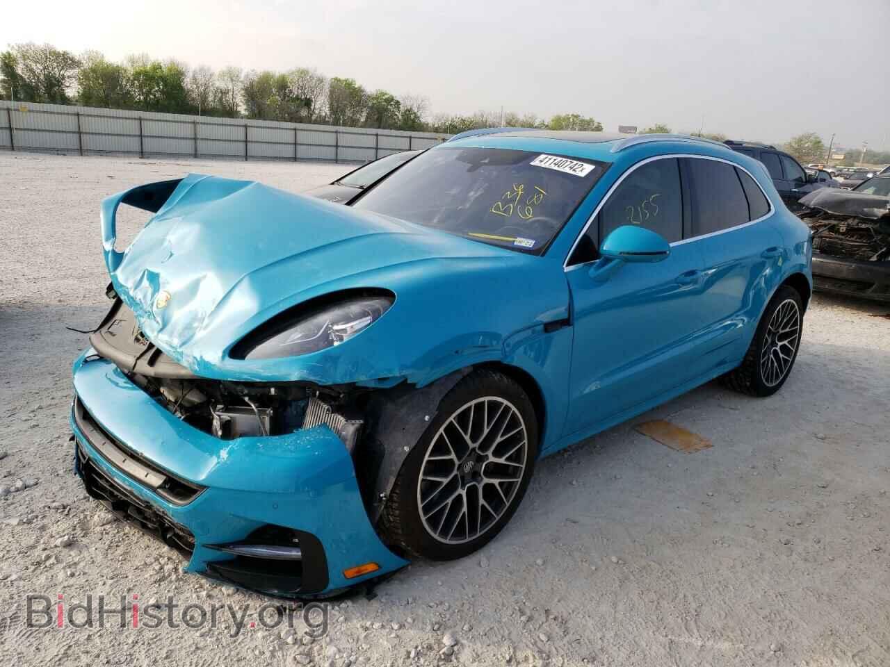 2020 PORSCHE MACAN - VIN: WP1AB2A57LLB36681 - Фото 2