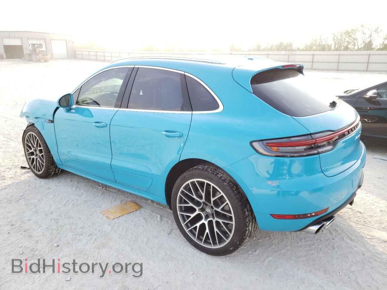 2020 PORSCHE MACAN - VIN: WP1AB2A57LLB36681 - Фото 3