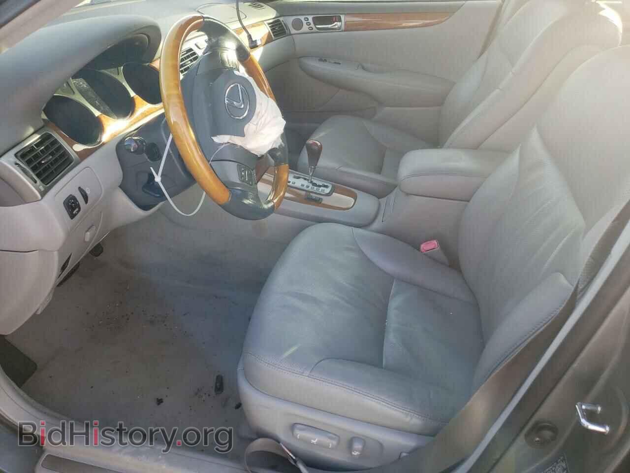 2006 LEXUS ES330 - VIN: JTHBA30G165144557 - Фото 7