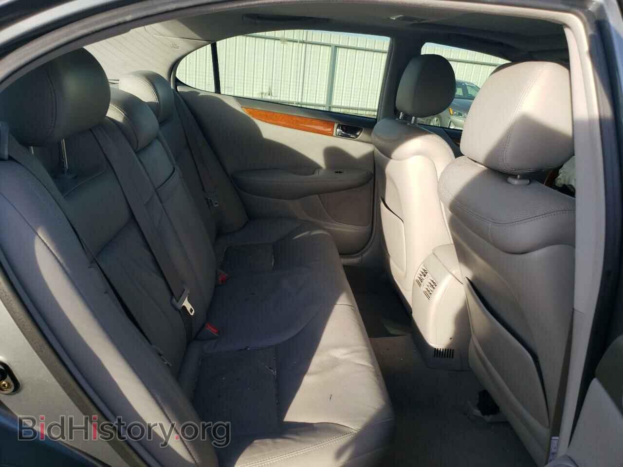 2006 LEXUS ES330 - VIN: JTHBA30G165144557 - Фото 10