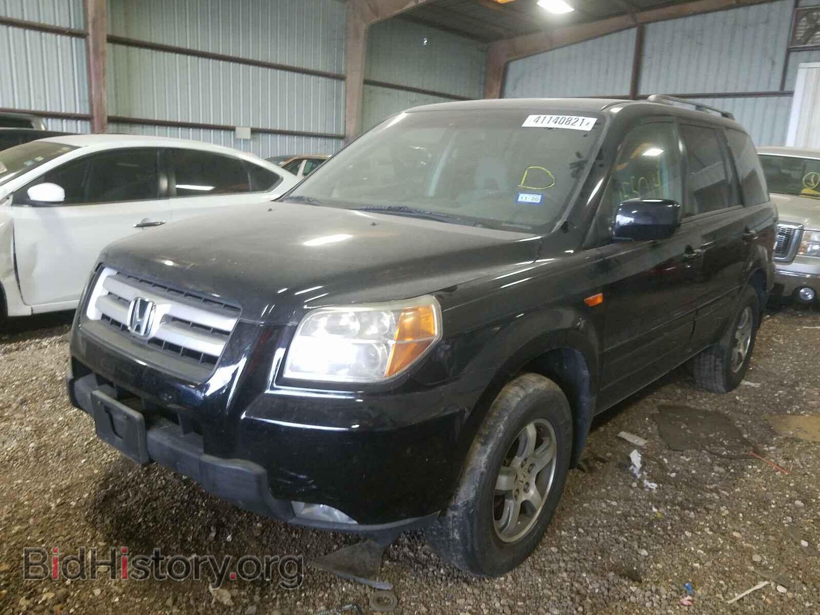 2007 HONDA PILOT - VIN: 5FNYF28487B028337 - Фото 2