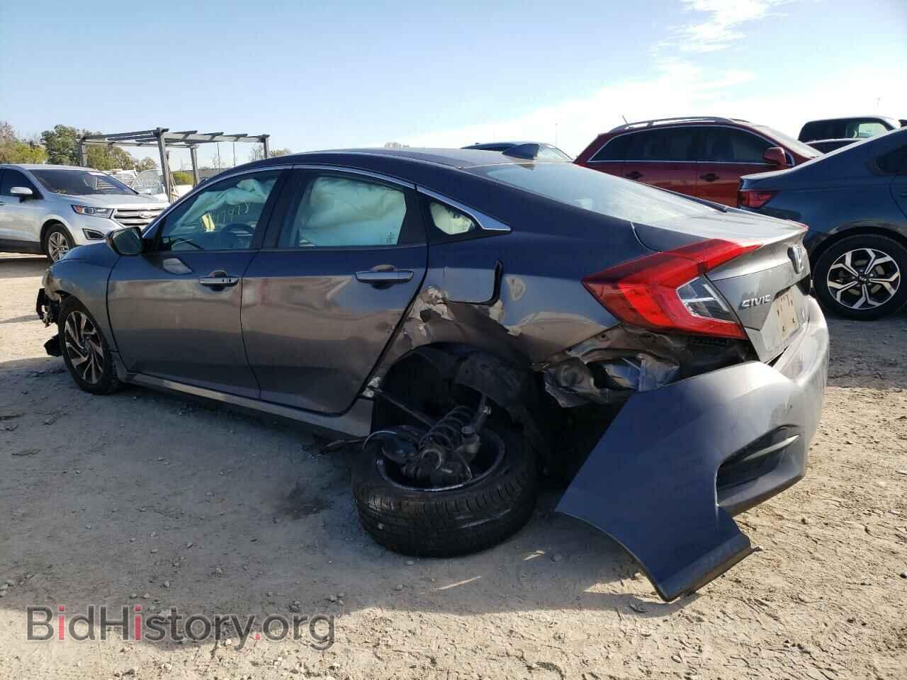 2017 HONDA CIVIC - VIN: 19XFC2F74HE051117 - Фото 2