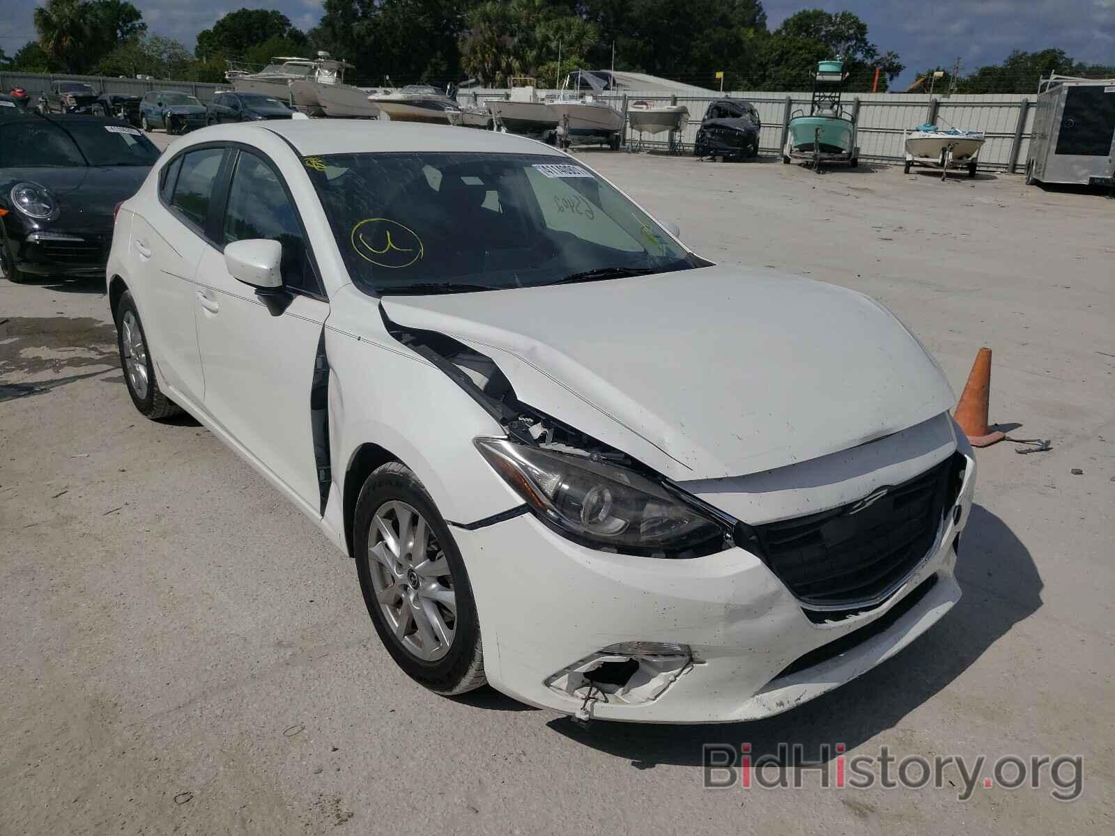 Photo JM1BM1L79E1146538 - MAZDA 3 2014