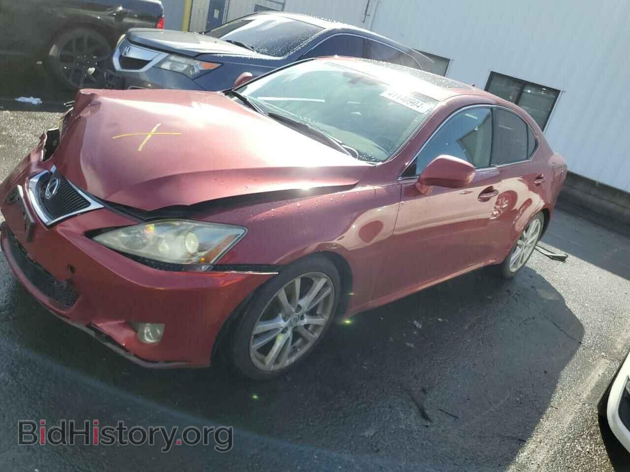 Photo JTHBK262875026199 - LEXUS IS 2007