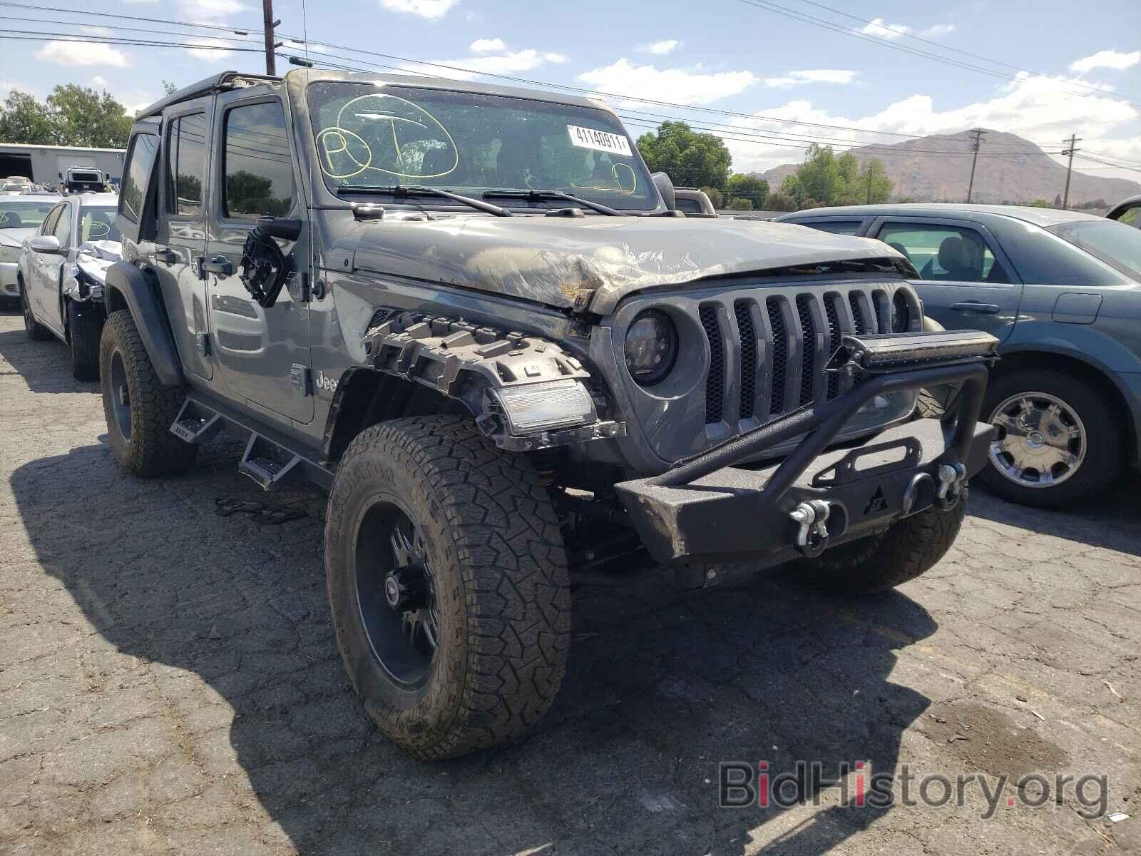 Photo 1C4HJXDG2LW144165 - JEEP WRANGLER 2020