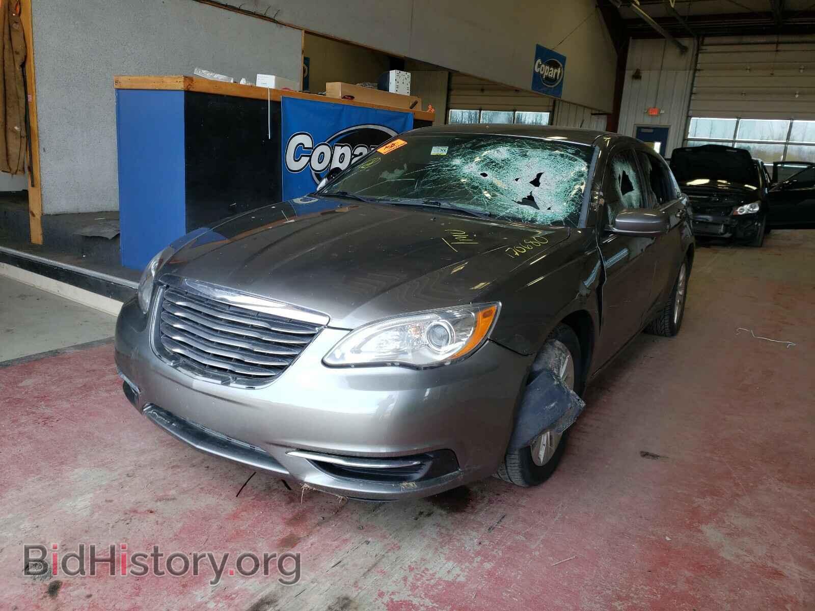 2012 CHRYSLER 200 - VIN: 1C3CCBAB2CN170680 - Фото 2