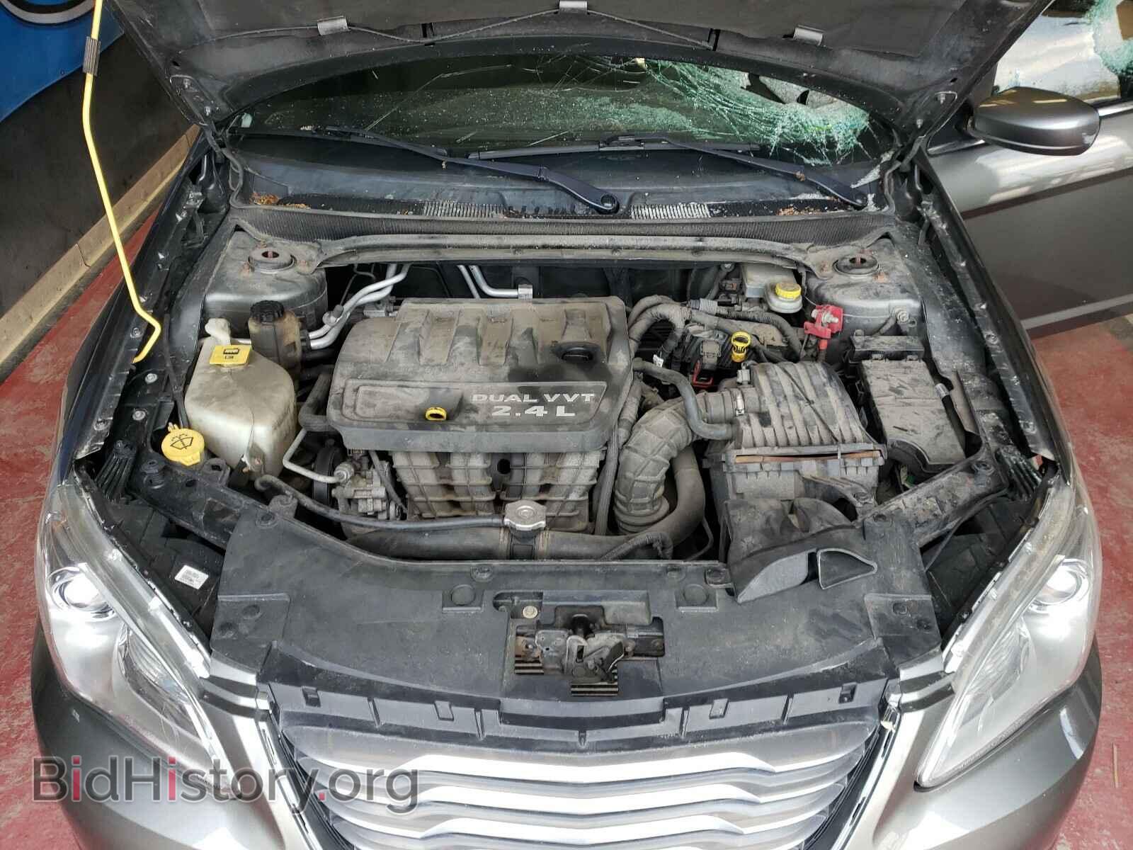 2012 CHRYSLER 200 - VIN: 1C3CCBAB2CN170680 - Фото 7