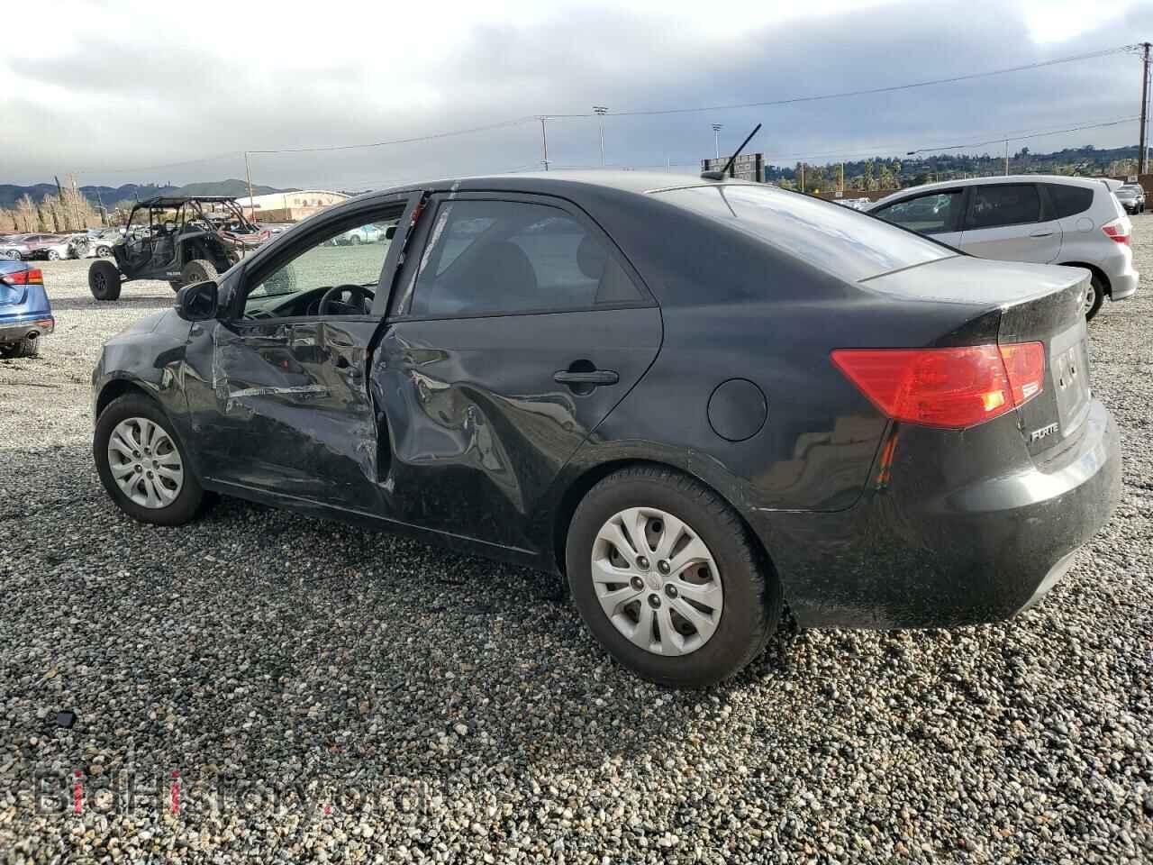 2012 KIA FORTE - VIN: KNAFU4A20C5616355 - Фото 2