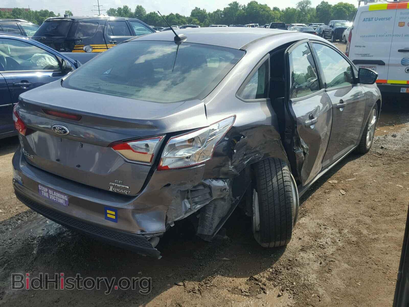 2013 FORD FOCUS - VIN: 1FADP3F29DL208976 - Фото 4