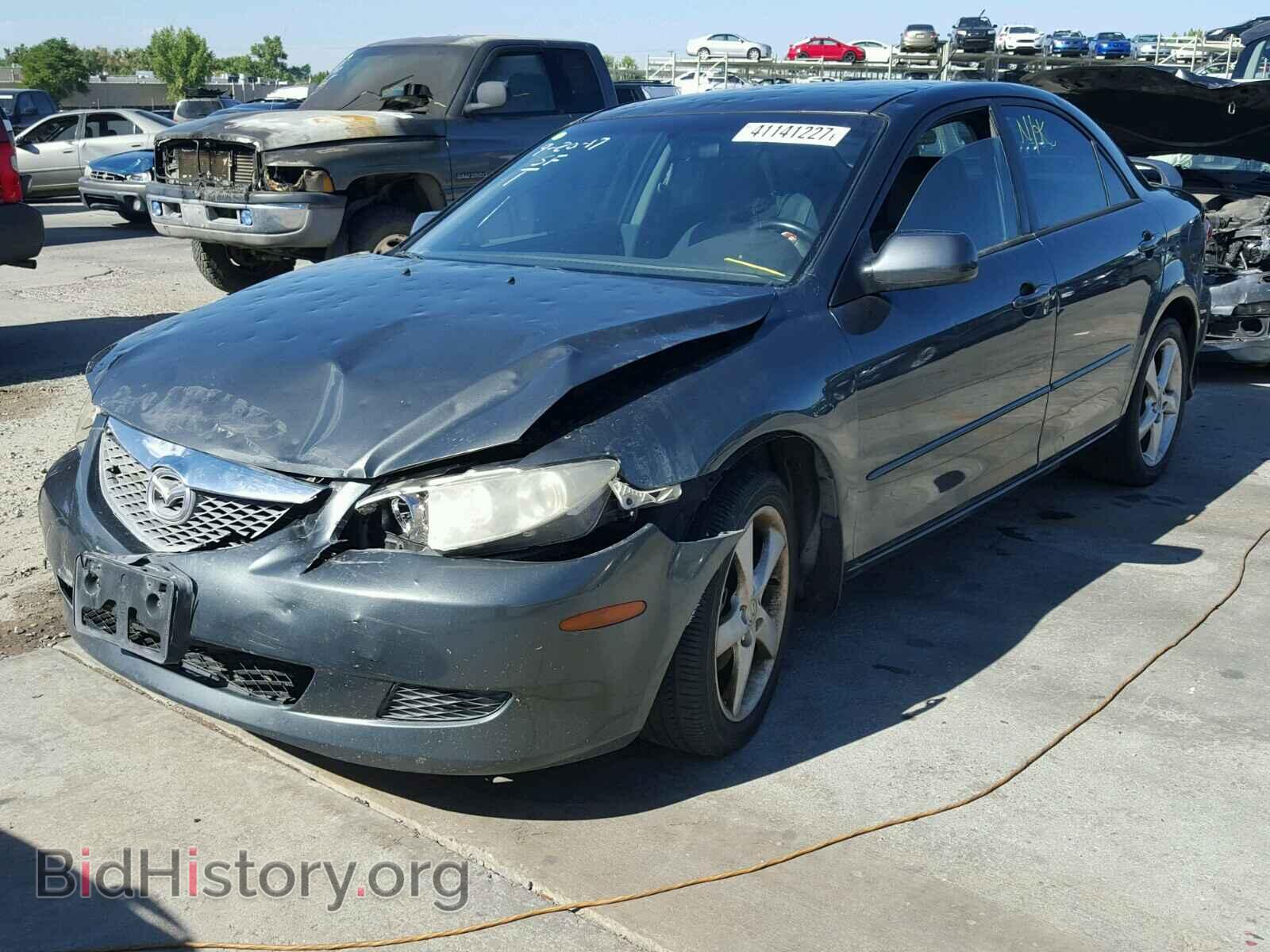 2005 MAZDA 6 - VIN: 1YVHP80C955M63783 - Photo 2