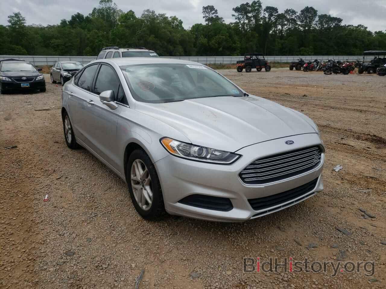 Photo 1FA6P0H71E5372308 - FORD FUSION 2014