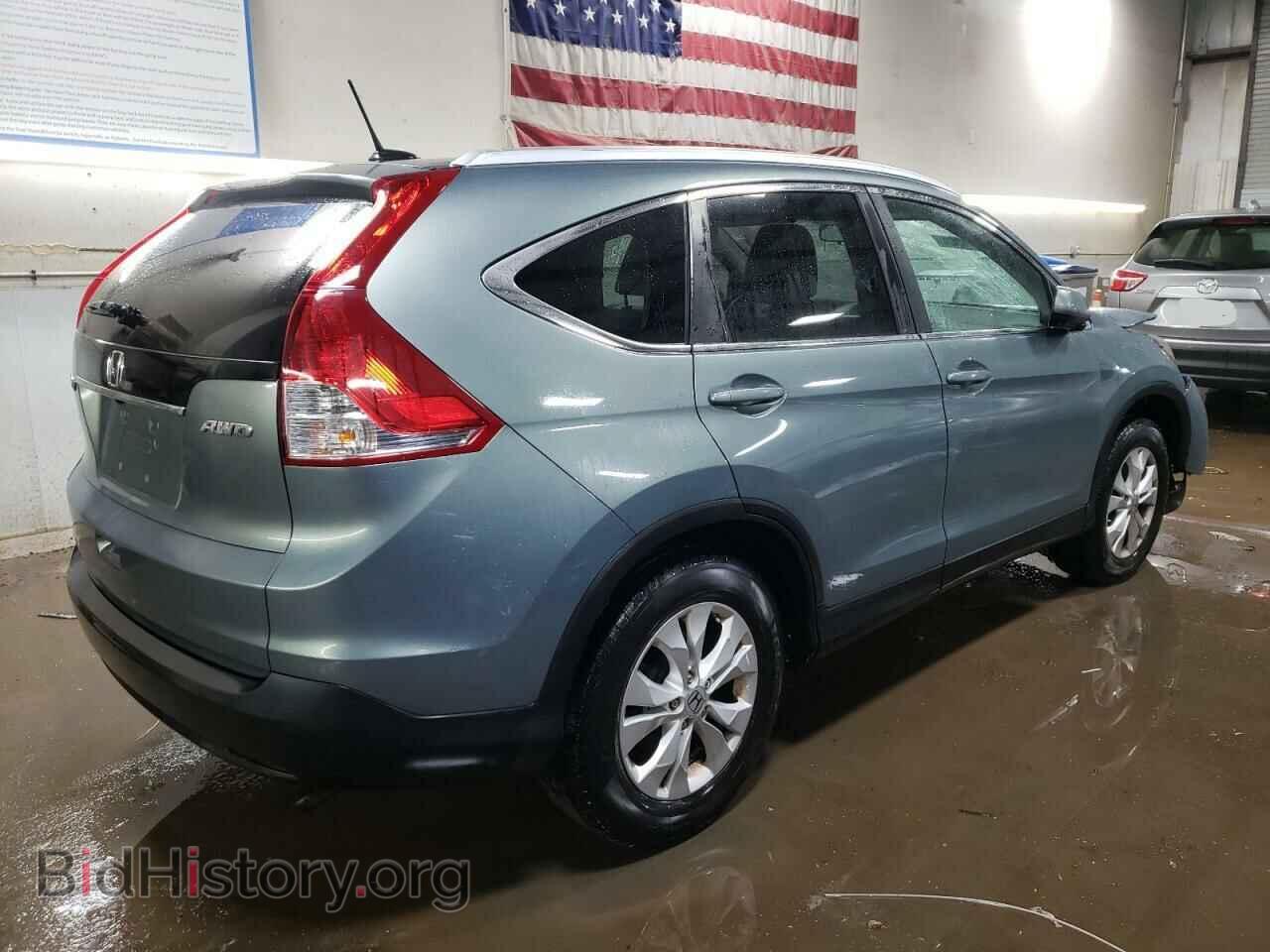 2012 HONDA CRV - VIN: 2HKRM4H78CH631168 - Фото 3