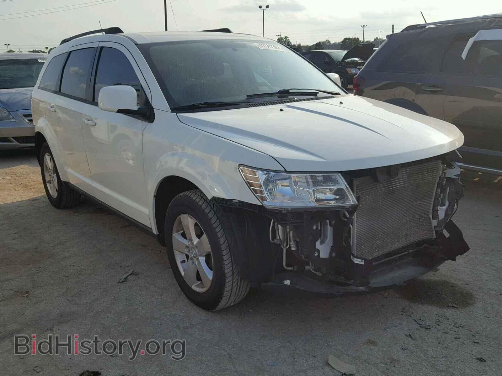 Фотография 3D4PG5FV2AT148863 - DODGE JOURNEY 2010
