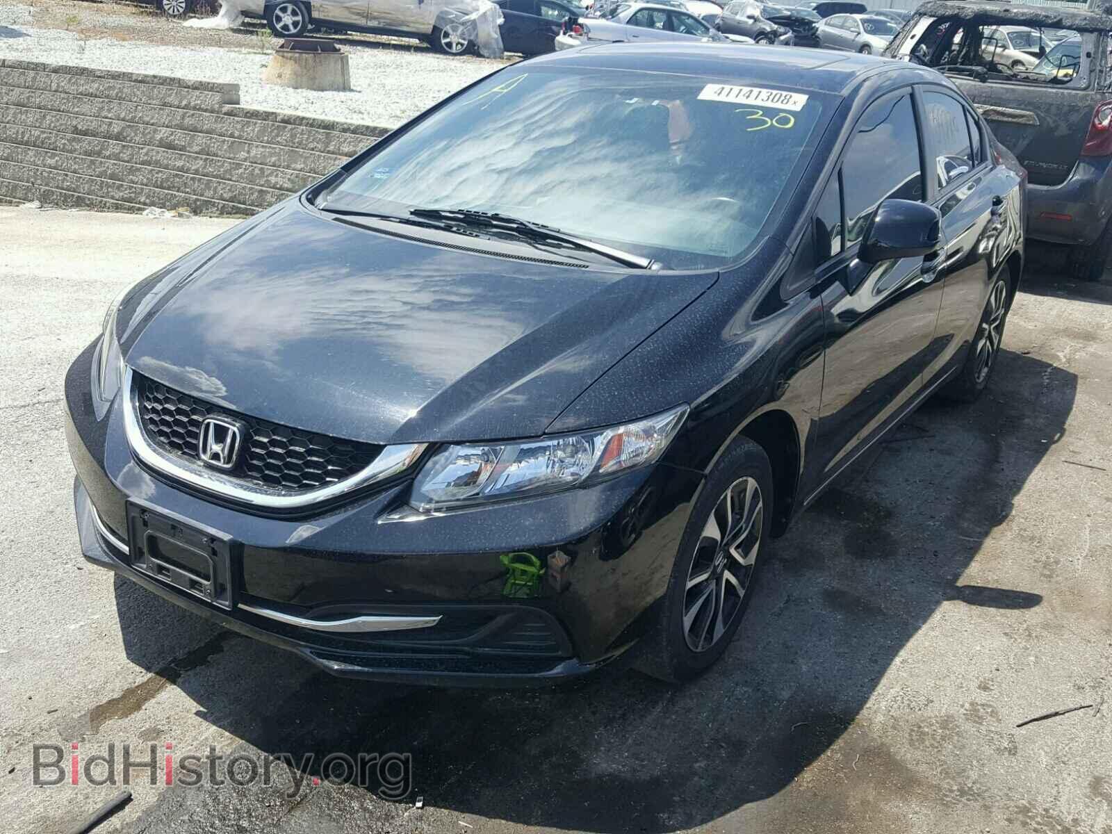 2013 HONDA CIVIC - VIN: 19XFB2F85DE092393 - Фото 2