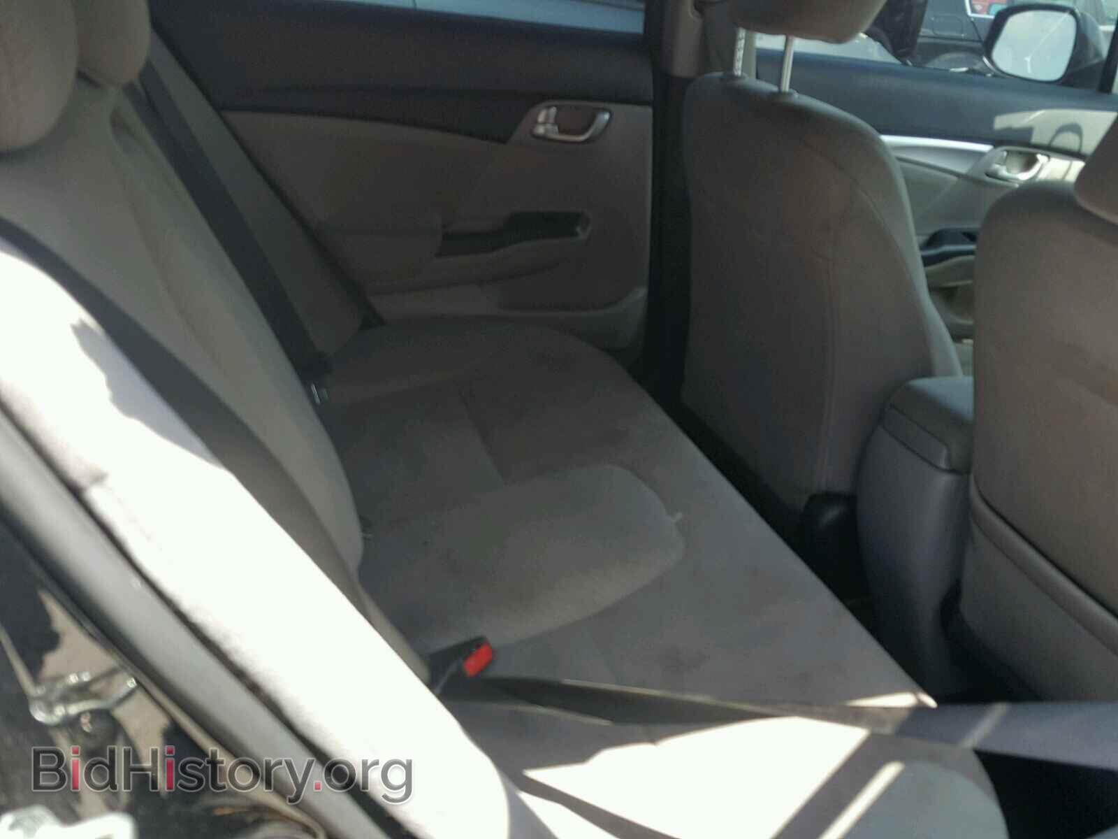 2013 HONDA CIVIC - VIN: 19XFB2F85DE092393 - Фото 6