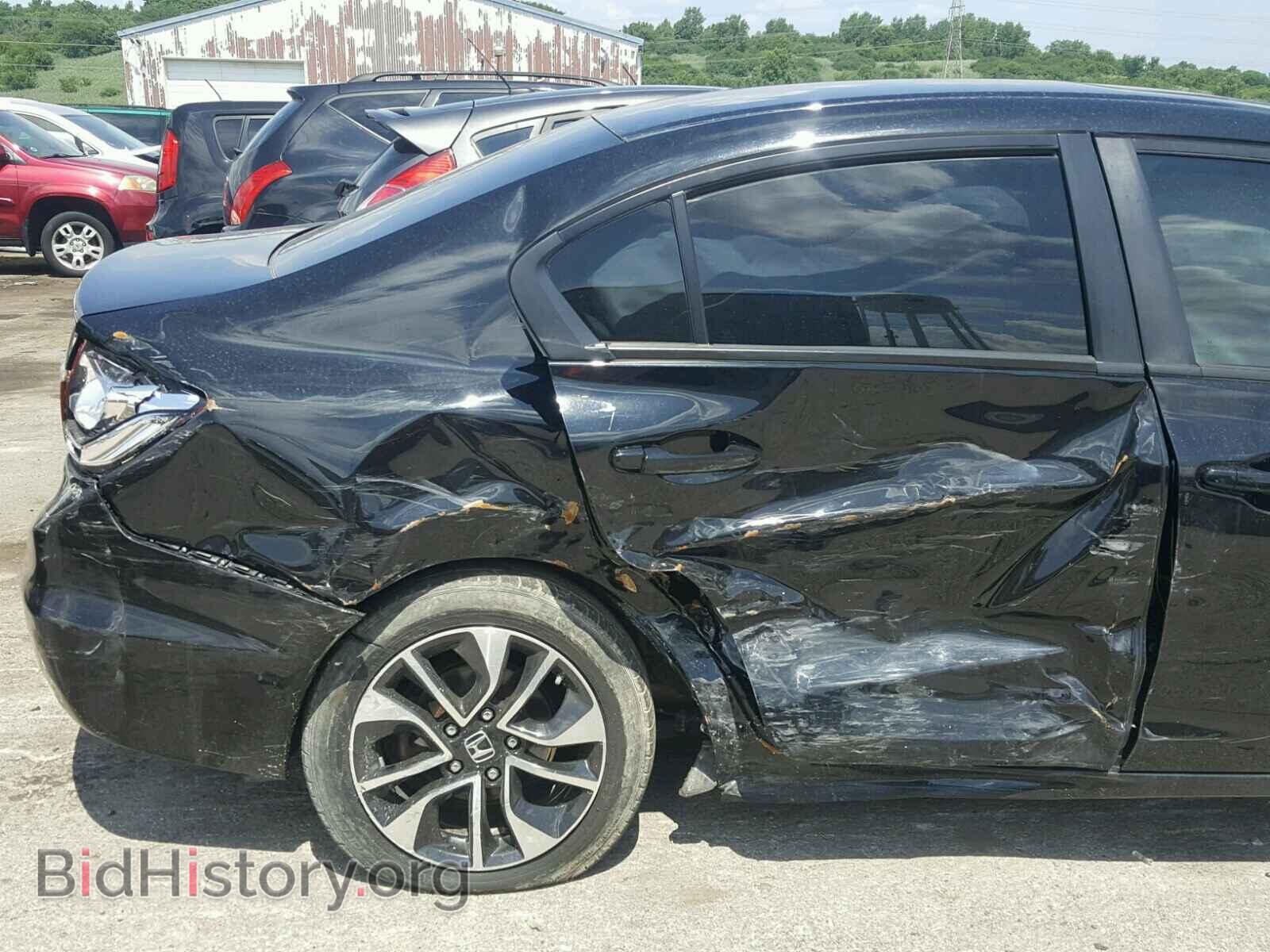 2013 HONDA CIVIC - VIN: 19XFB2F85DE092393 - Фото 9
