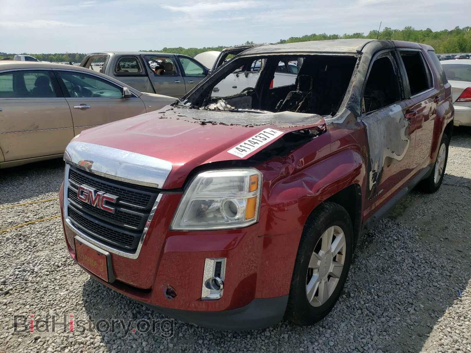 2011 GMC TERRAIN - VIN: 2CTALMEC5B6236700 - Photo 2