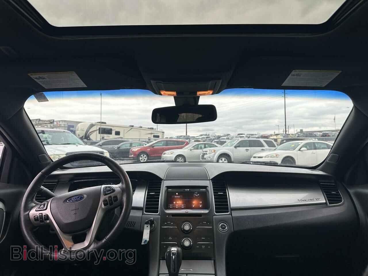 2013 FORD TAURUS - VIN: 1FAHP2E85DG199414 - Фото 9