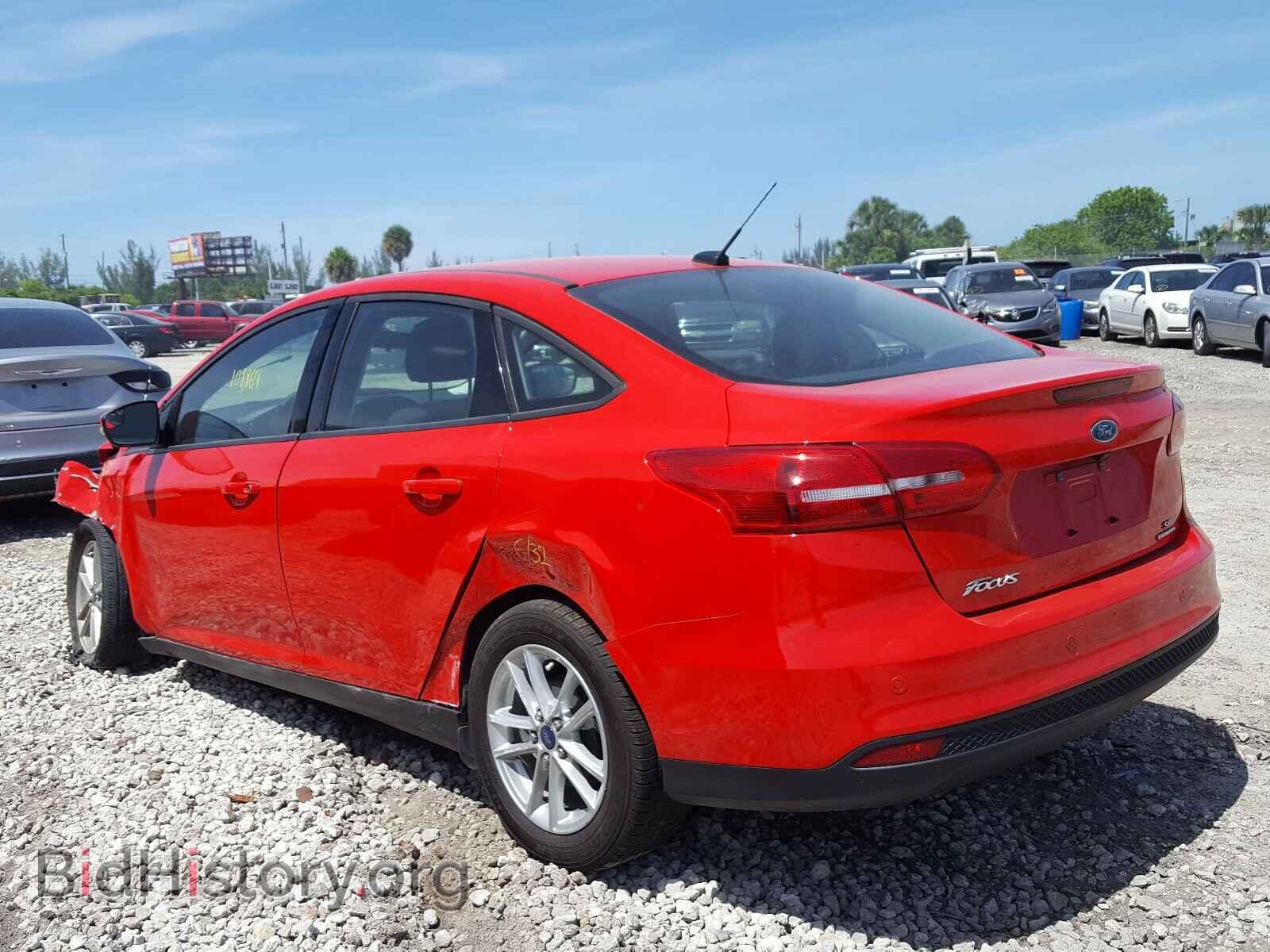 2015 FORD FOCUS - VIN: 1FADP3F25FL354603 - Фото 3