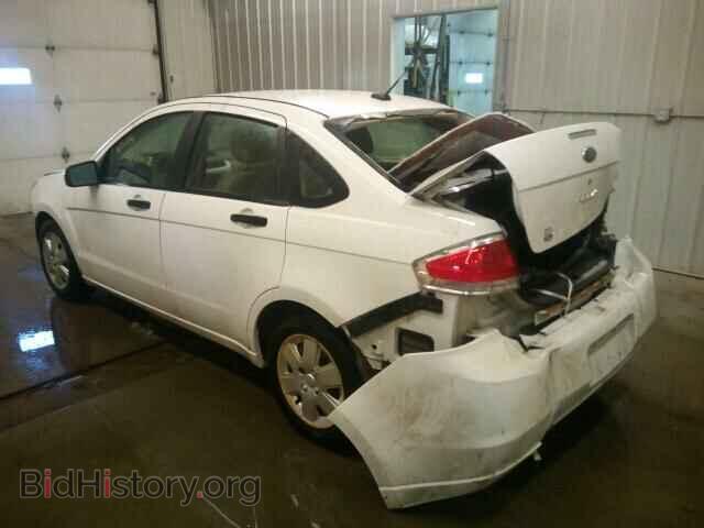 2008 FORD FOCUS - VIN: 1FAHP34N48W154666 - Фото 3