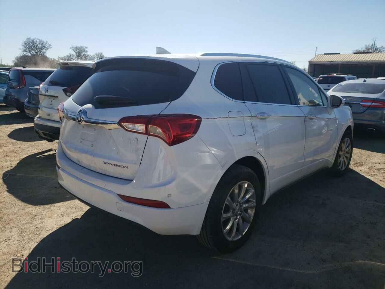 2020 BUICK ENVISION - VIN: LRBFXCSA3LD209743 - Фото 3