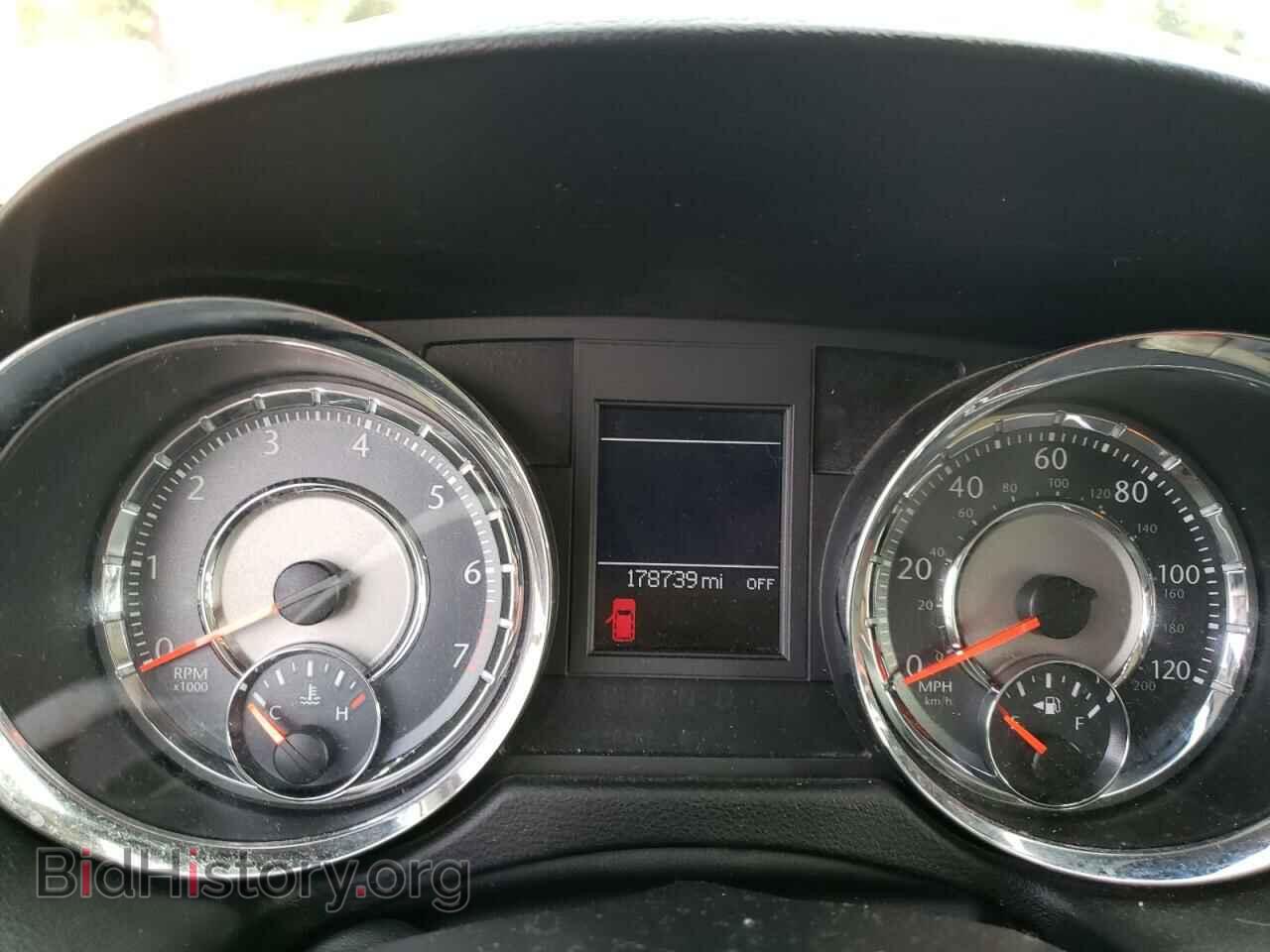 2012 CHRYSLER MINIVAN - VIN: 2C4RC1CG2CR314188 - Photo 9