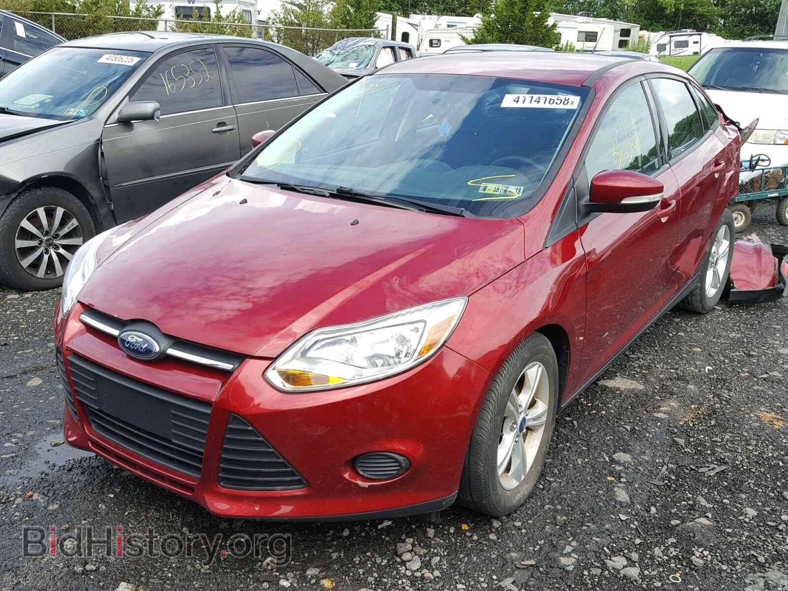 2014 FORD FOCUS - VIN: 1FADP3F29EL165001 - Фото 2