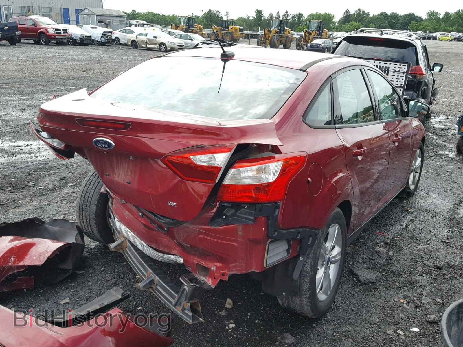 2014 FORD FOCUS - VIN: 1FADP3F29EL165001 - Фото 4