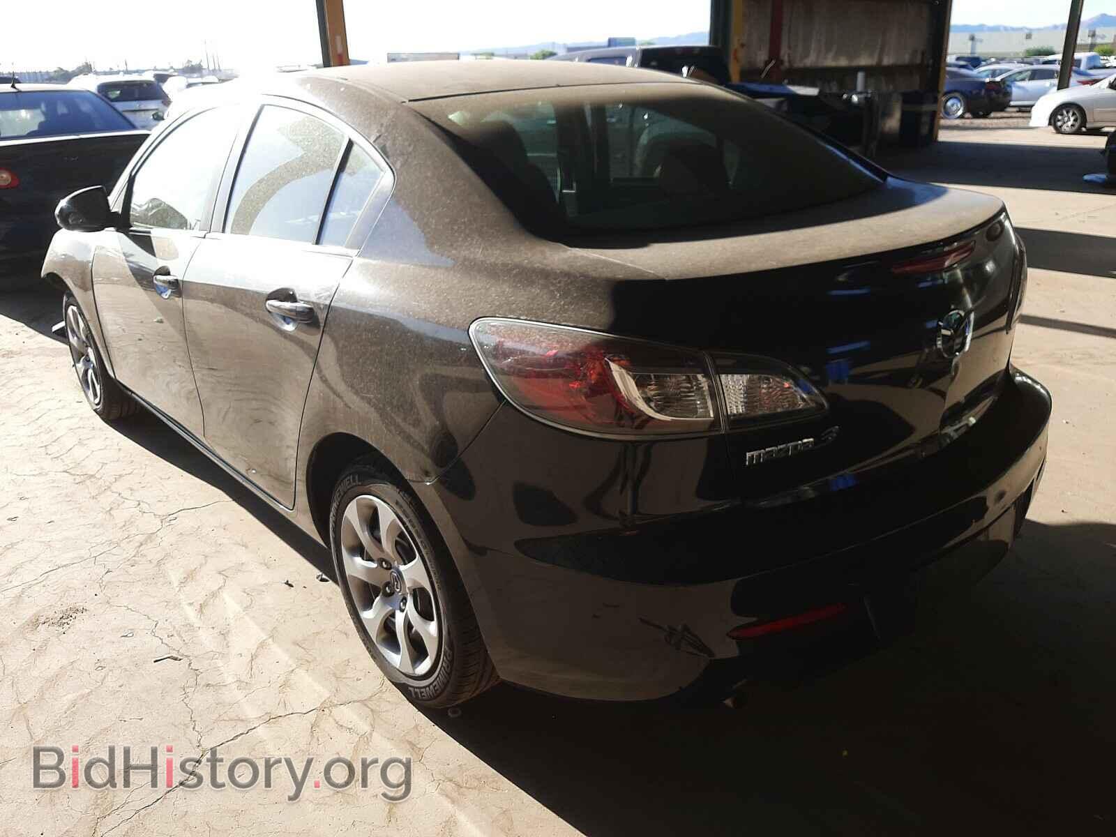 2013 MAZDA 3 - VIN: JM1BL1TF2D1741207 - Фото 3