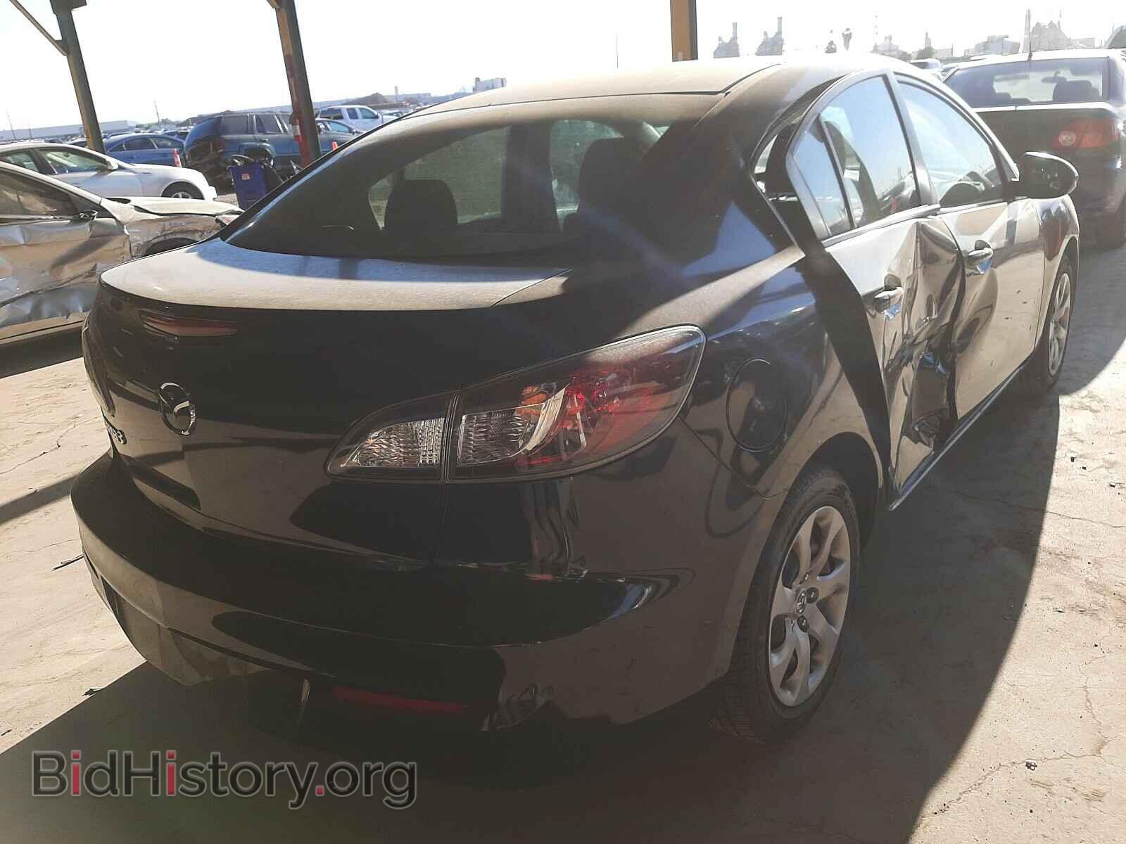 2013 MAZDA 3 - VIN: JM1BL1TF2D1741207 - Фото 4