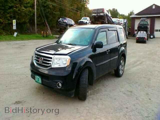 2013 HONDA PILOT - VIN: 5FNYF4H48DB003333 - Фото 2