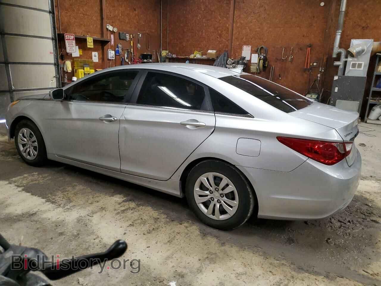 2012 HYUNDAI SONATA - VIN: 5NPEB4AC0CH501316 - Photo 2